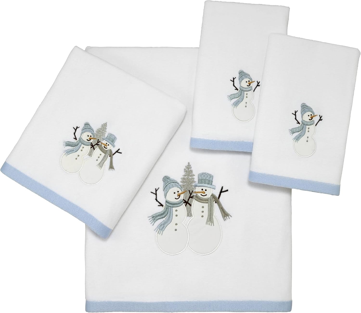 Avanti Linens Frosty Friends Towel Set of Two