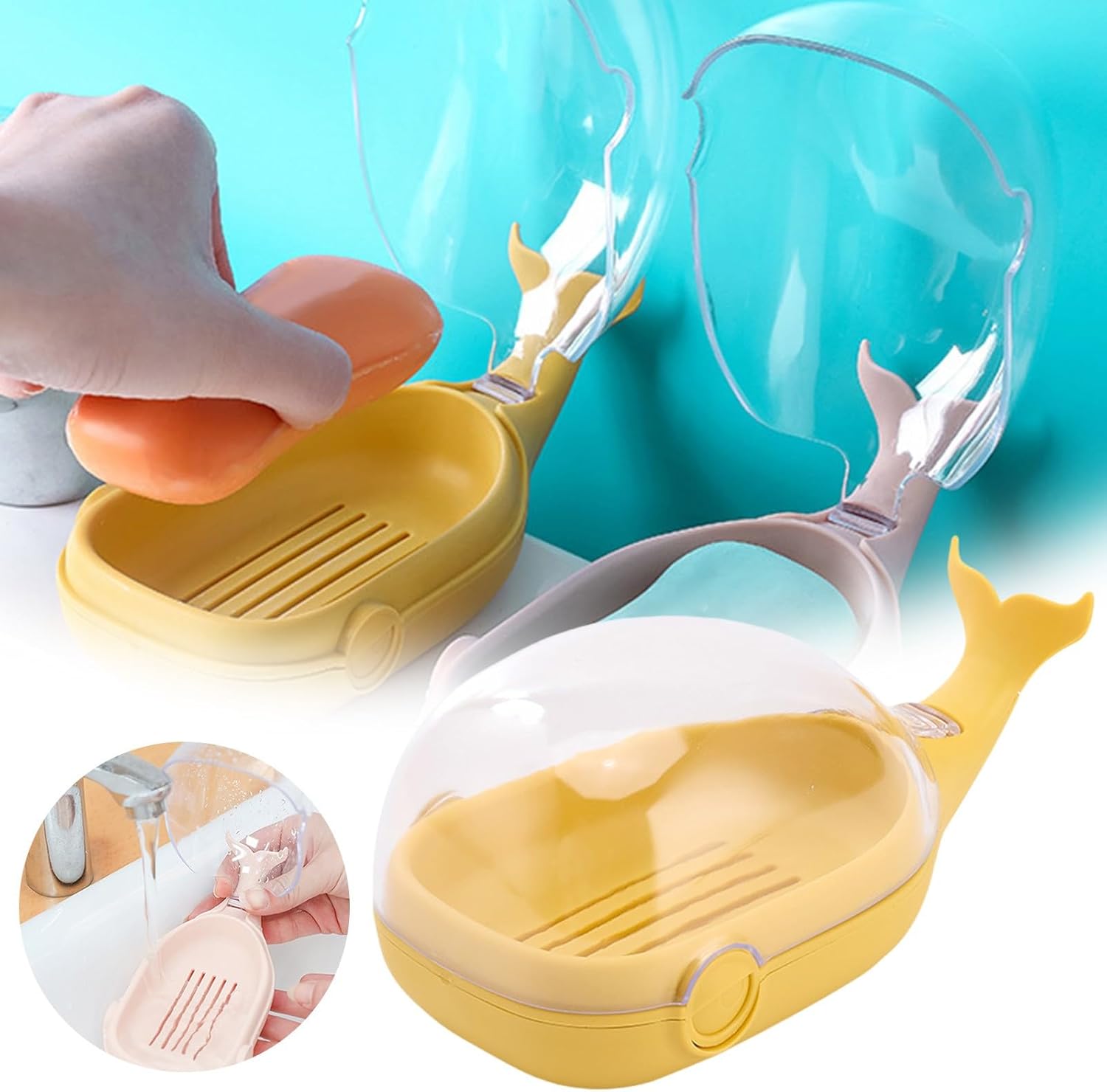 Soap Dish Stand for Kitchen and Bath