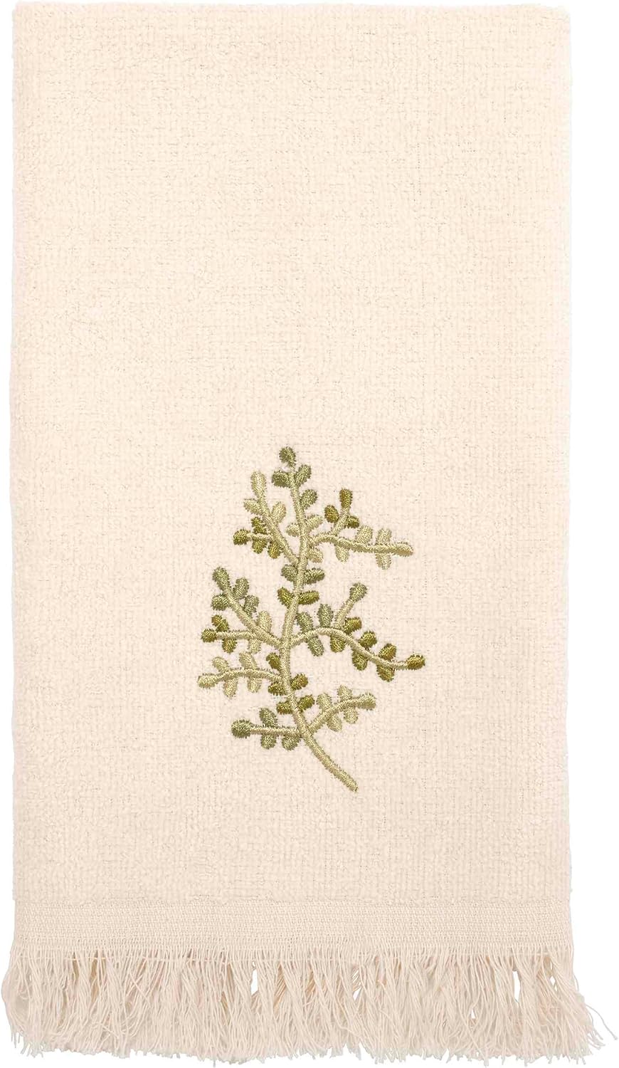 Avanti Linens 3pc Towel Set - Soft Cotton Towels in Ivory