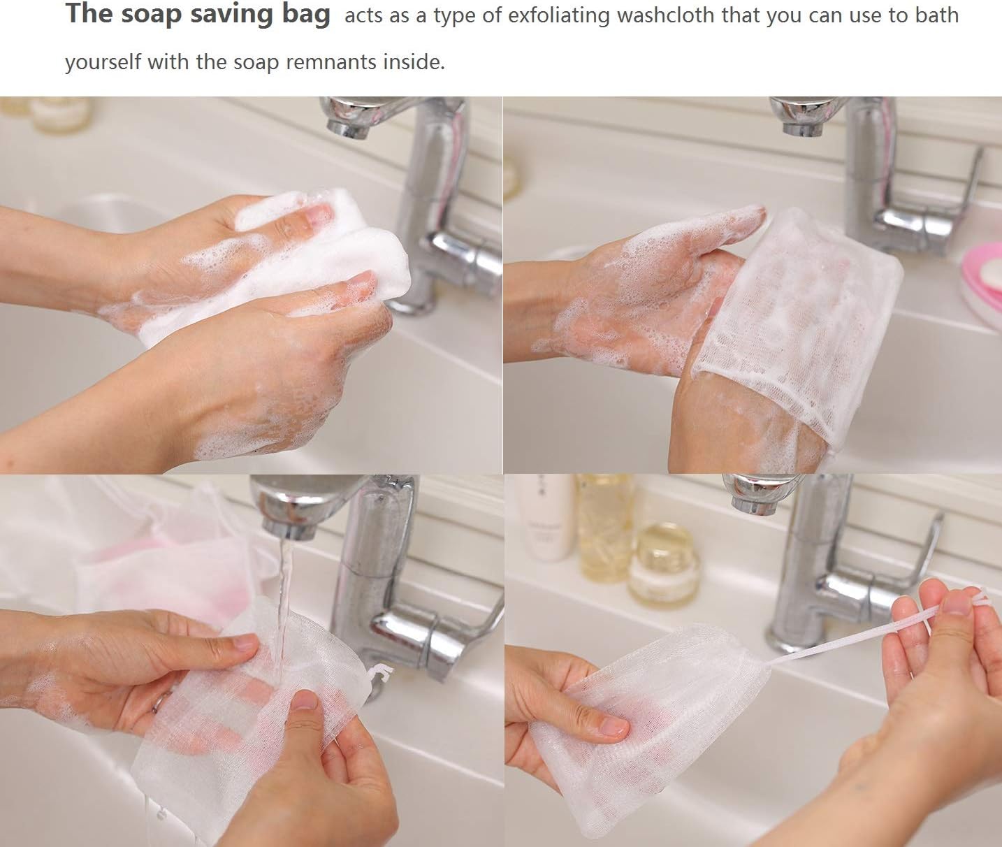 Vonpri Soap Box Holder with Lid - Clear Travel Soap Saver Case