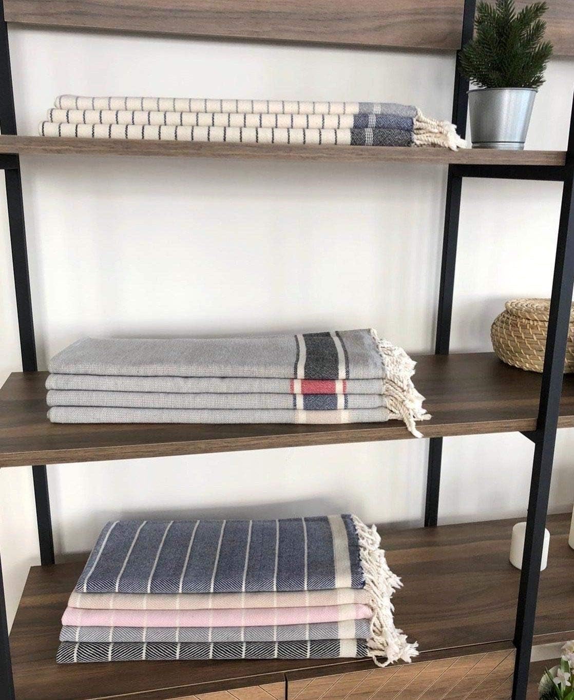 OliveLinen Terra Turkish Towel Set