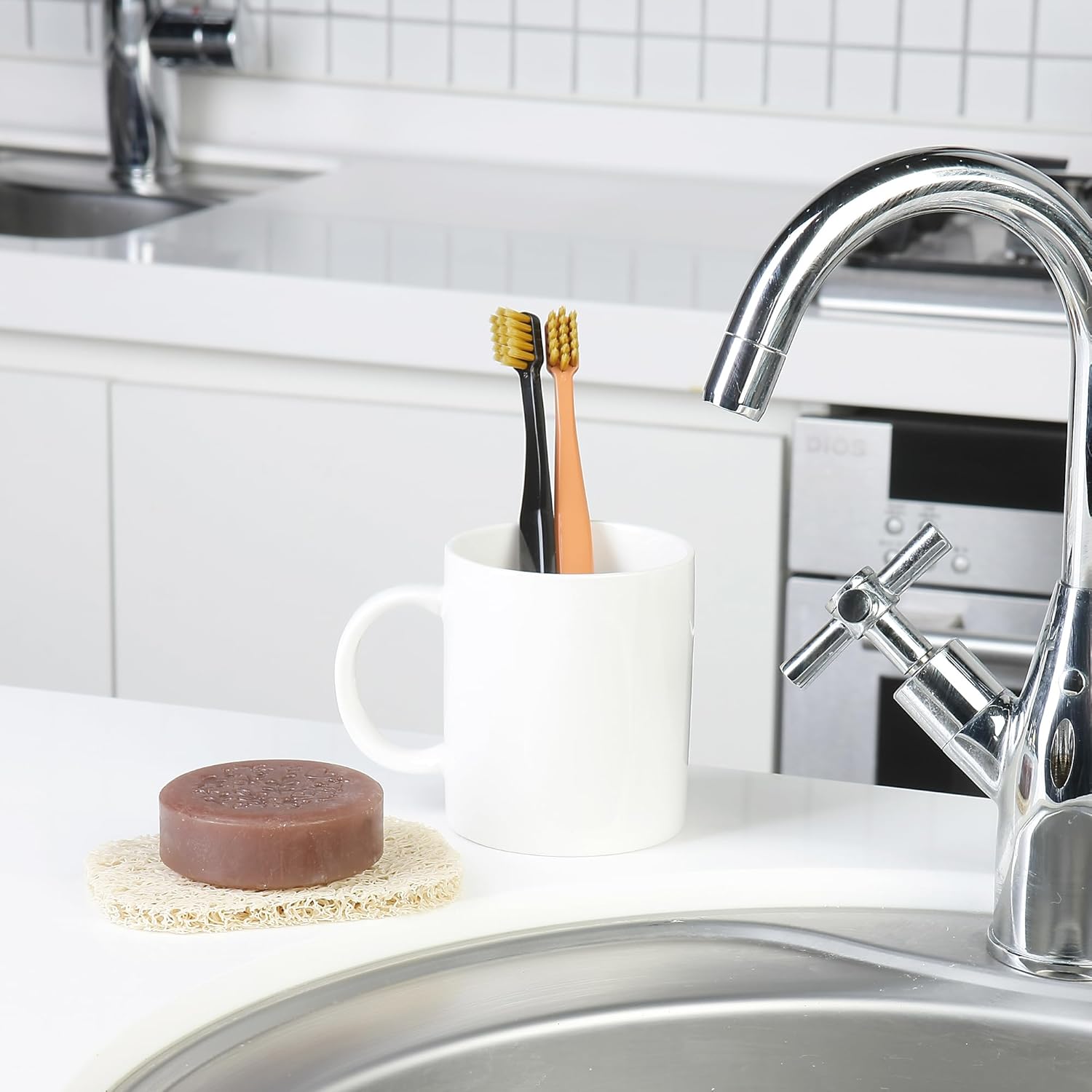 Yegeurina Soap Saver 6-Piece Bar Holder Set
