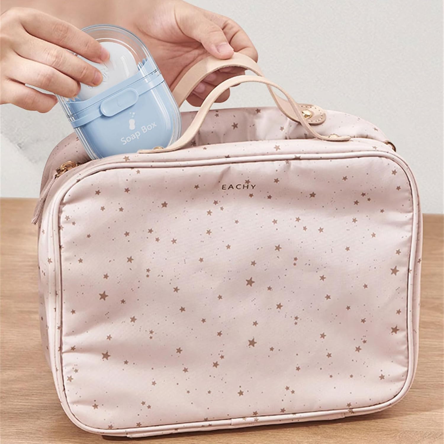 Leak-Proof Travel Soap Dish for Solid Soaps