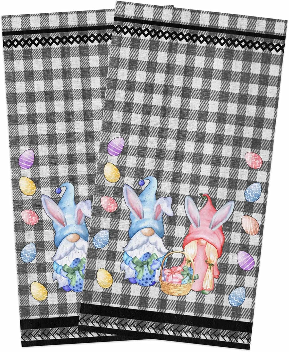 Rocking Giraffee 2 Pack Microfiber Kitchen Towels