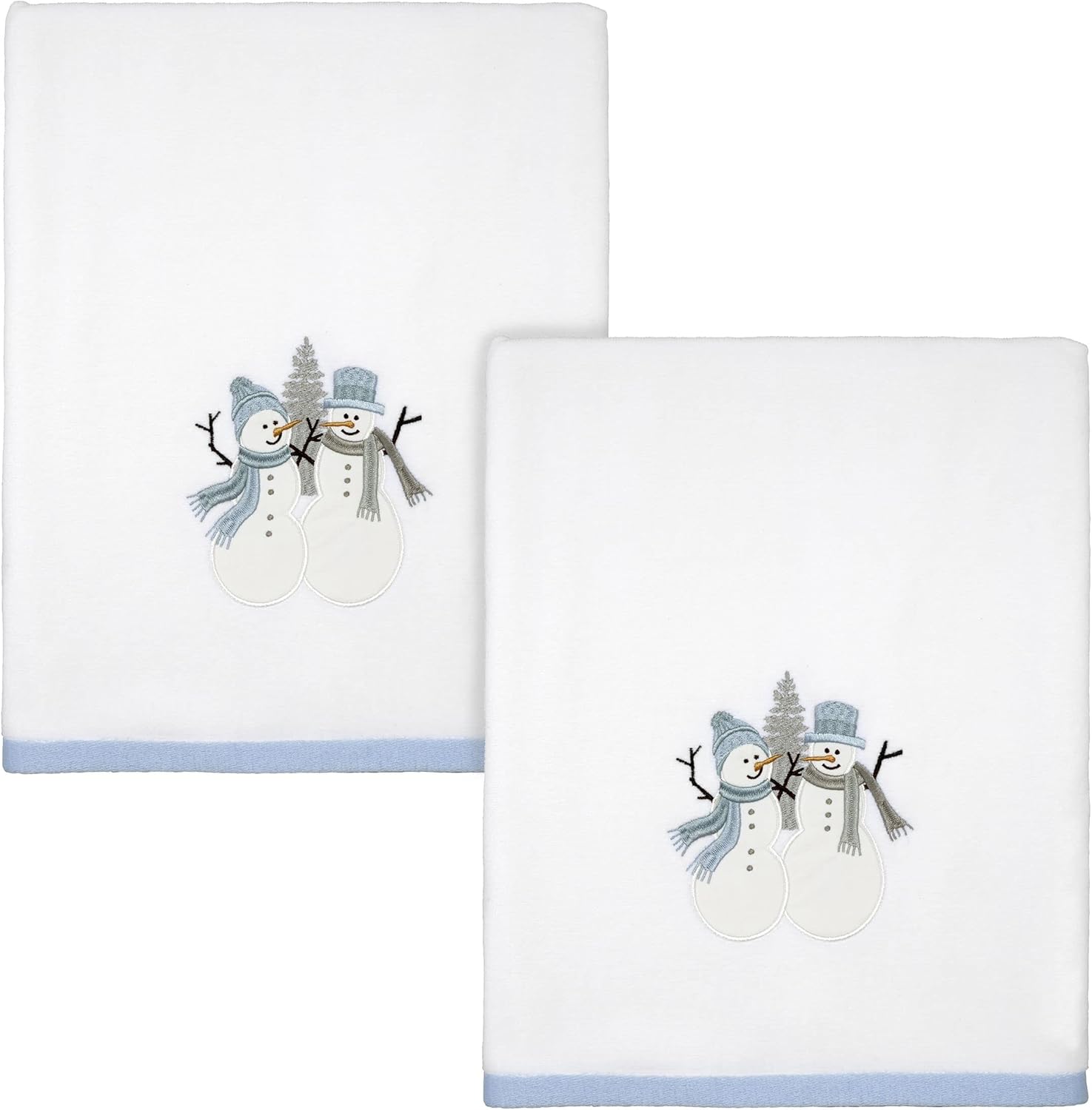 Avanti Linens Frosty Friends Towel Set of Two
