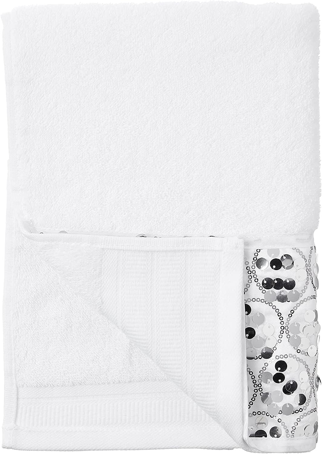 Popular Bath Sinatra Modern 3-Piece Towel Set White