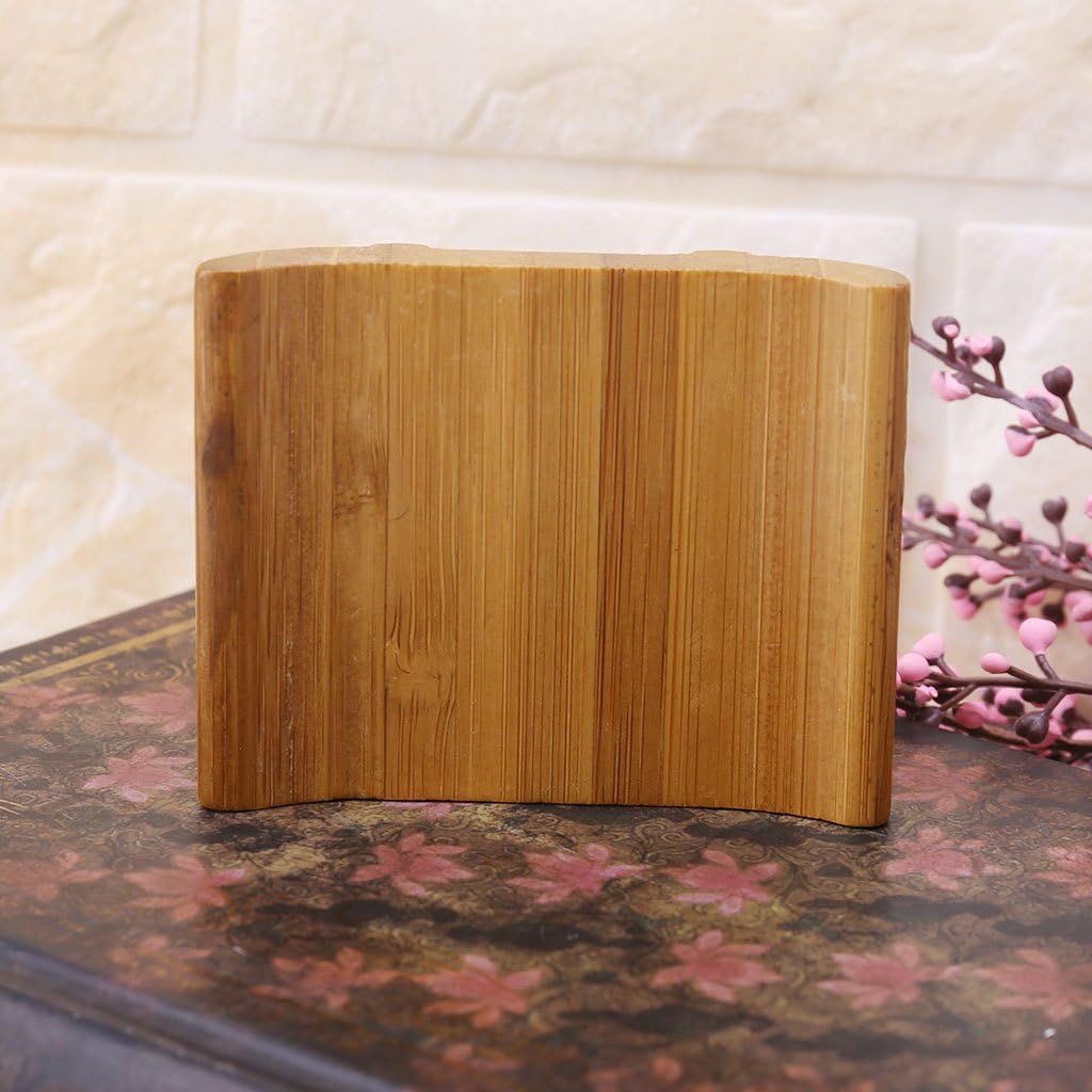 Bamboo Soap Holder Dish for Bathroom and Kitchen