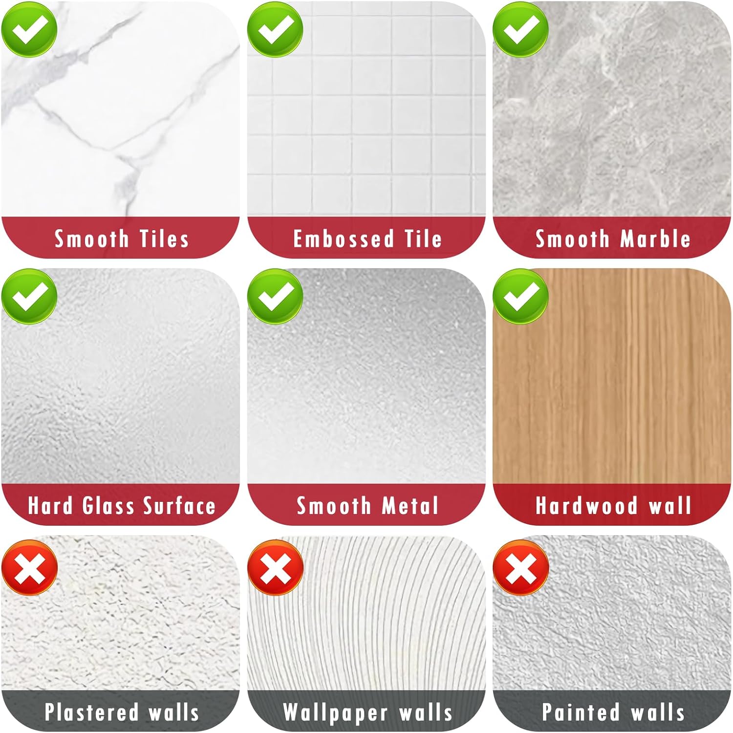 Dayinkes Suction Cup Soap Dish for Shower Wall 1