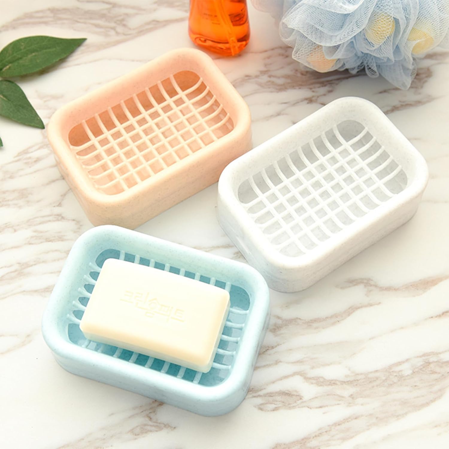 Travel Soap Case with Self-Draining Design