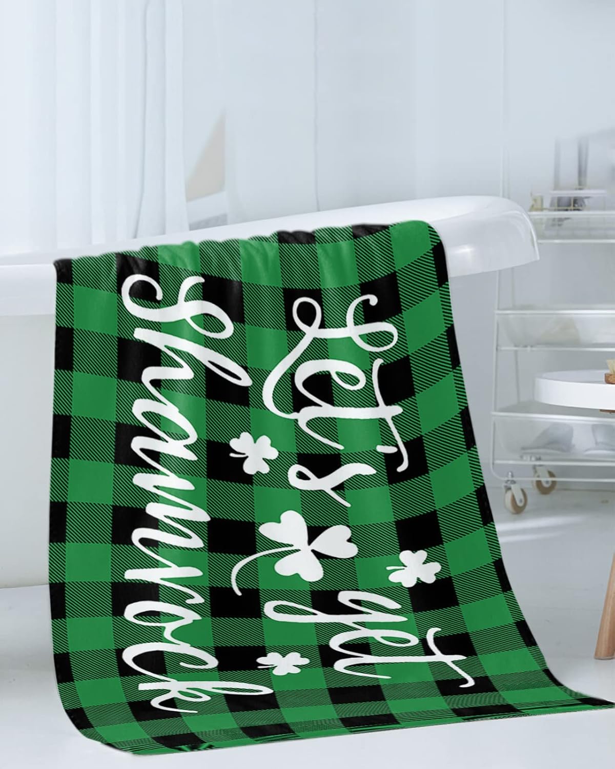 ZOE GARDEN Irish Saint Clover Towel Set