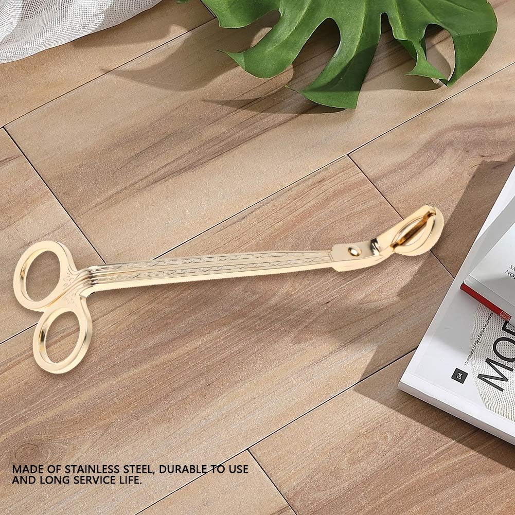 PerGar Candle Wicks Trimmers Stainless Steel