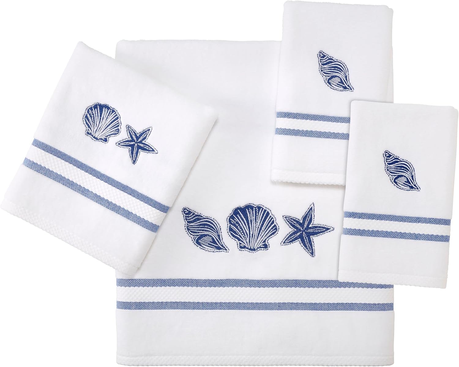 Avanti Linens Ibiza 4pc Cotton Towel Set