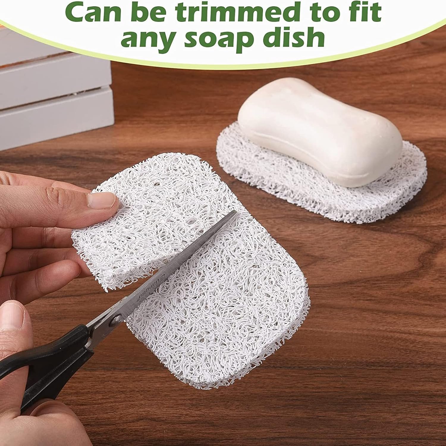 4PCS Bar Soap Saver Holder for Shower and Kitchen 1