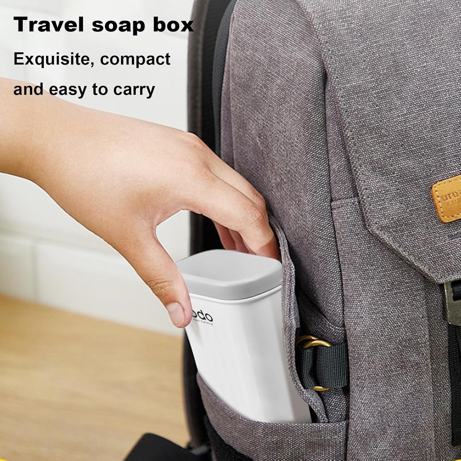 Loyliawa Soap Box Drainage with Dustproof Lid