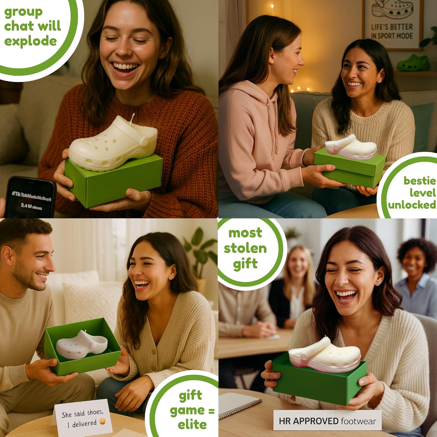 Croc Candle with Gift Box - Air Wax