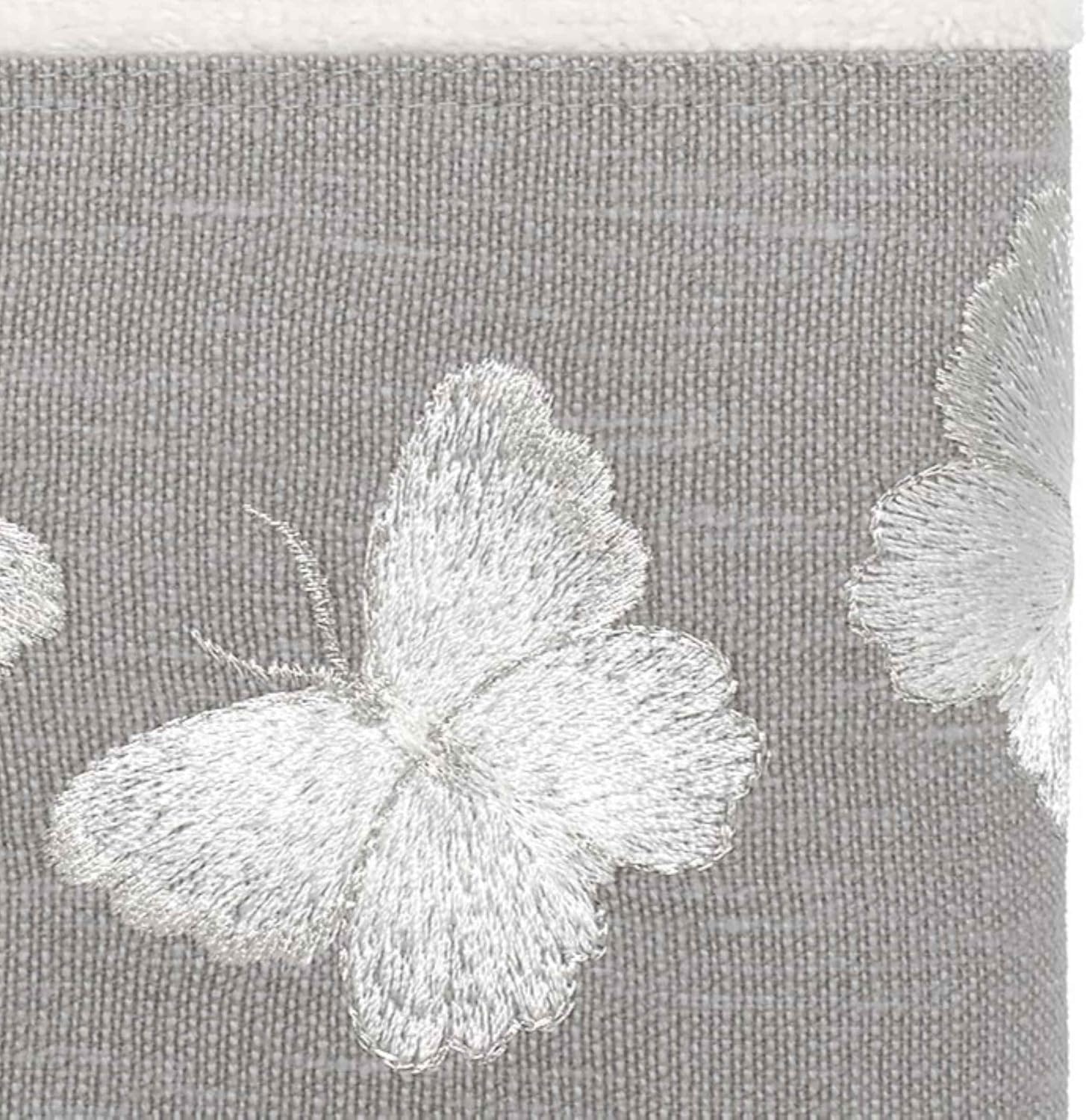 Avanti Linens 3pc Towel Set - Soft Cotton Towels Yara Collection White