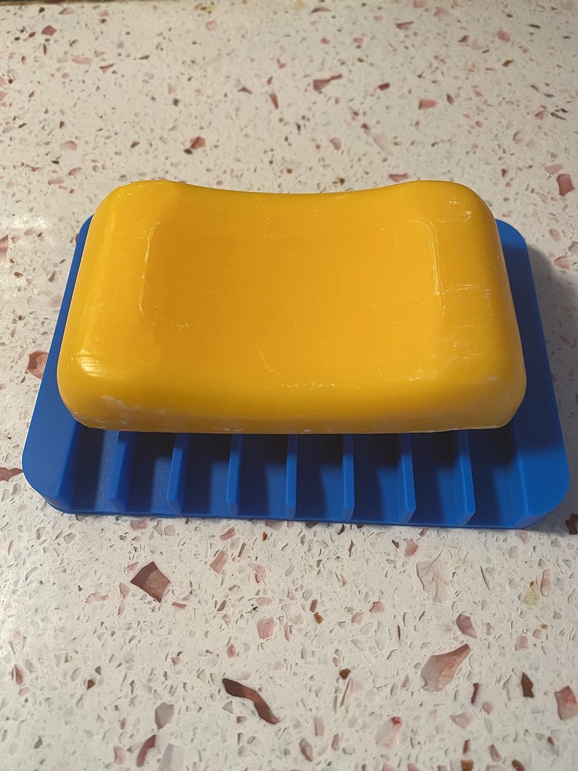 Flexible Soap Dish for Bathroom Kitchen Garage Daycare