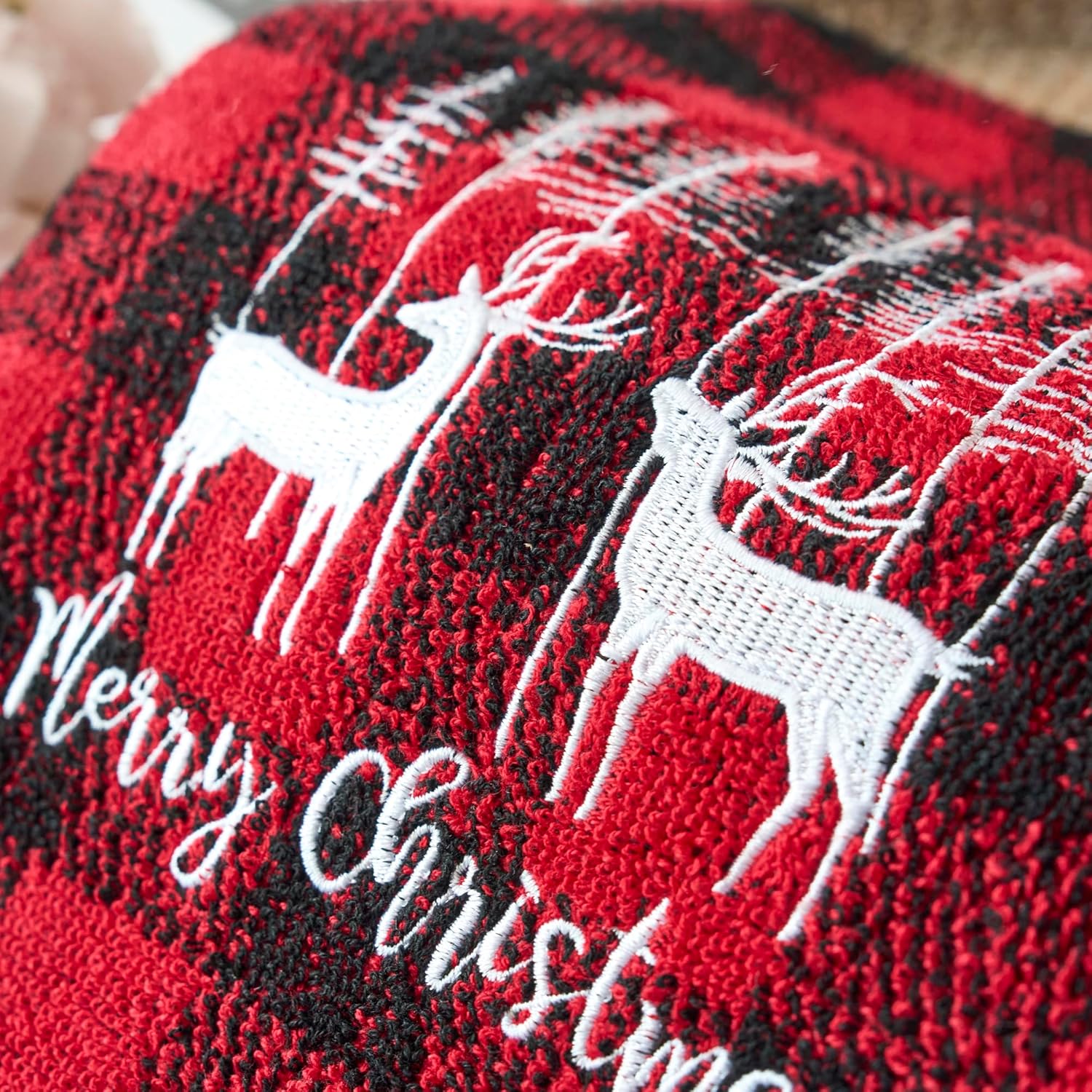 Marina Decoration Christmas 3 Piece Towel Set