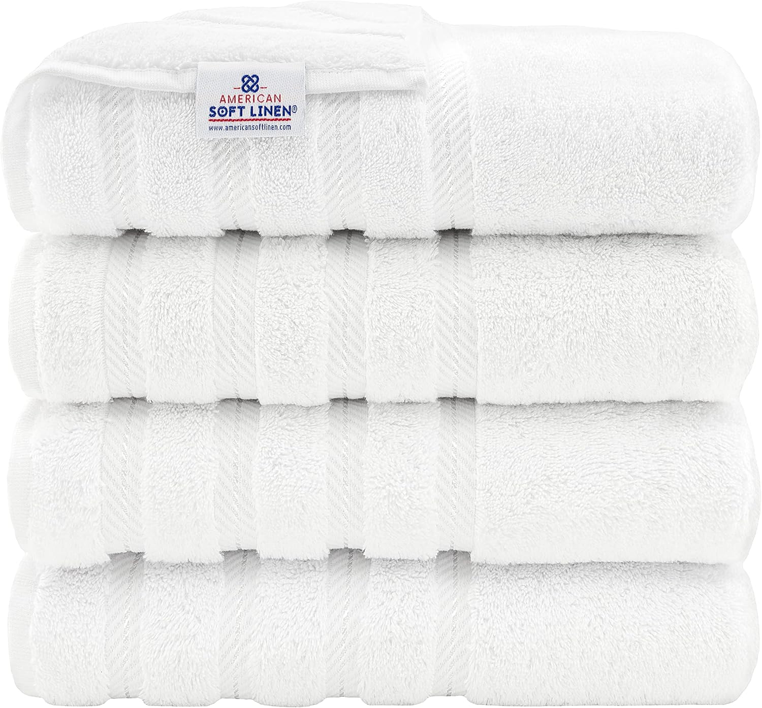 American Soft Linen 4 Piece Towel Set