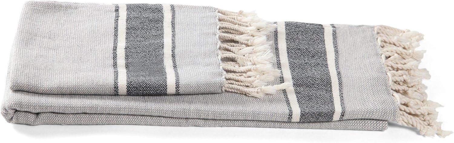 OliveLinen Terra Turkish Towel Set