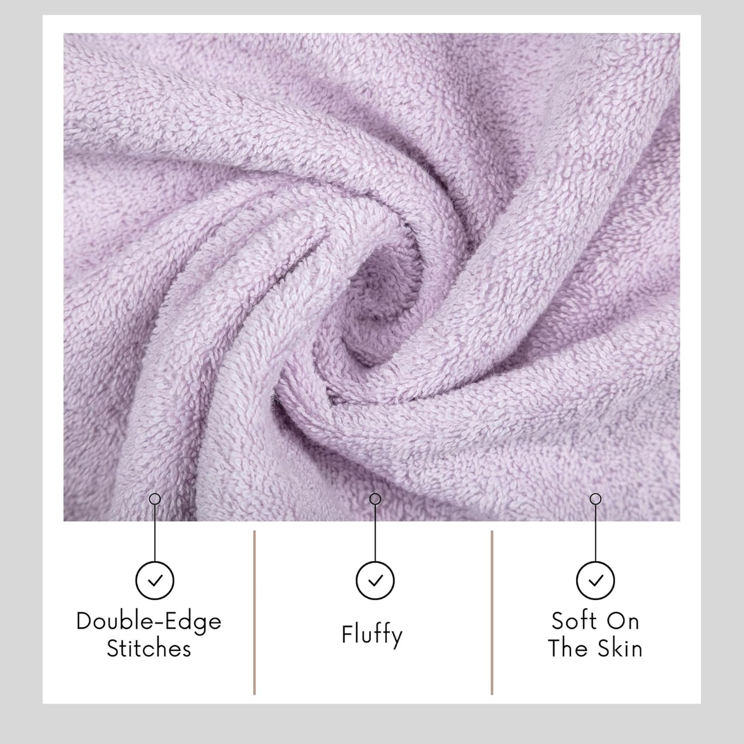 Personalized Turkish Cotton Towel Set with Monogram