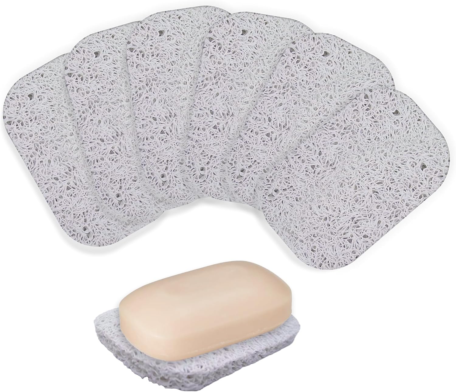 Gadgetime USA Soap Saver Pad 6 Pack 1