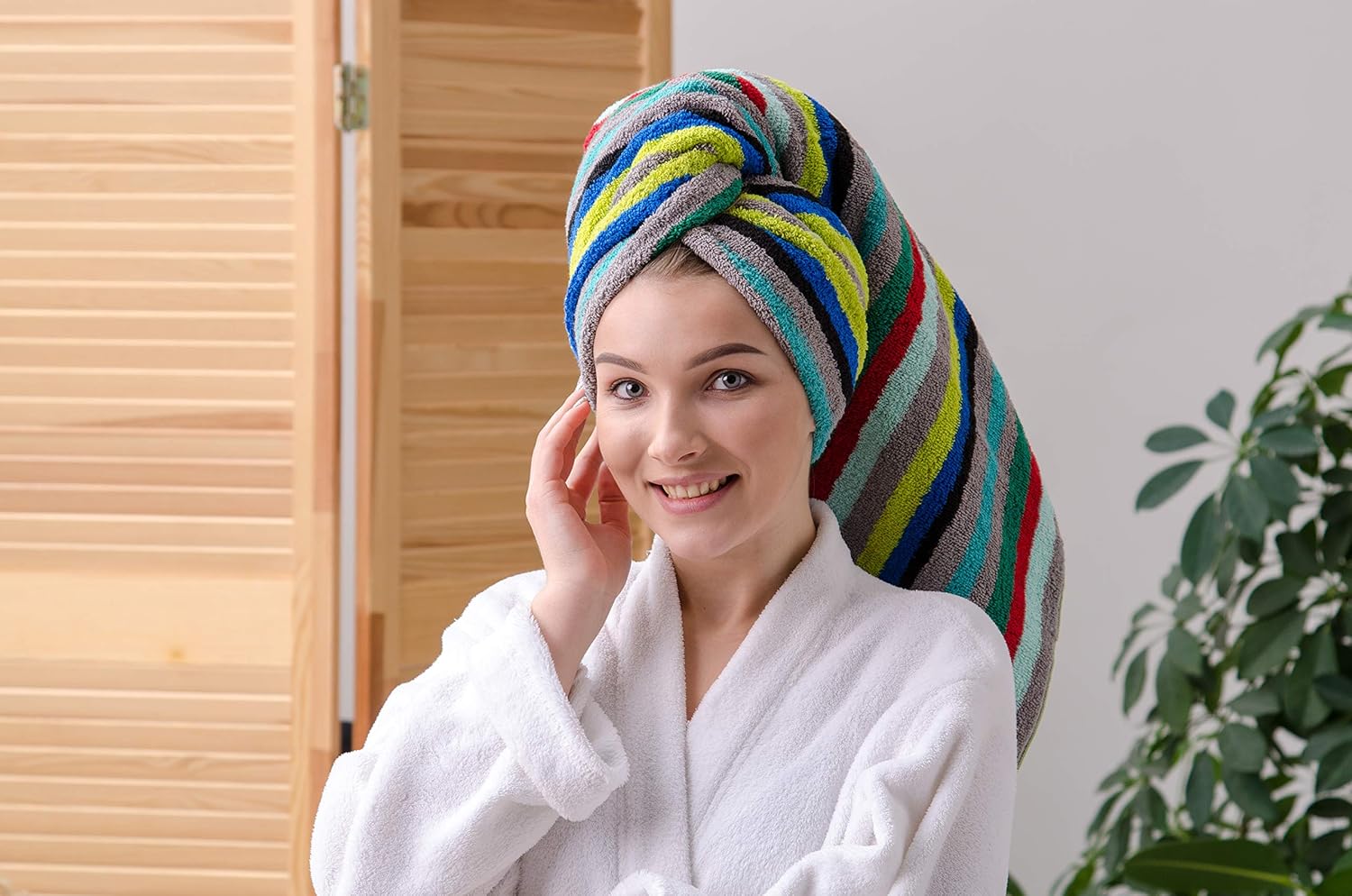 American Linen 3-Piece Cotton Bath Towel Set