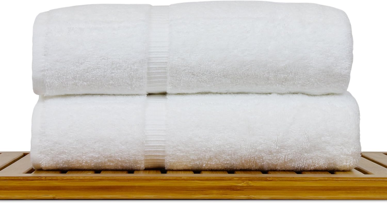 BC BARE COTTON Luxury Turkish Cotton Towel Set