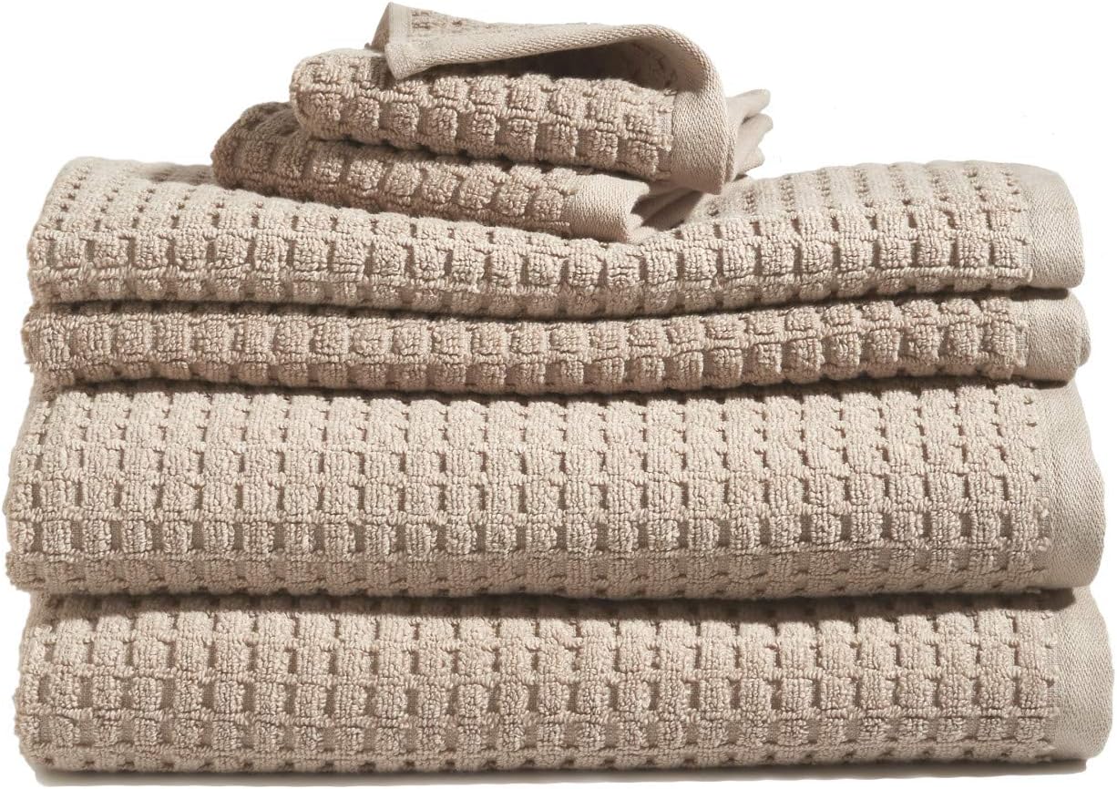 DKNY Quick Dry Cotton Towel Set 2 Piece