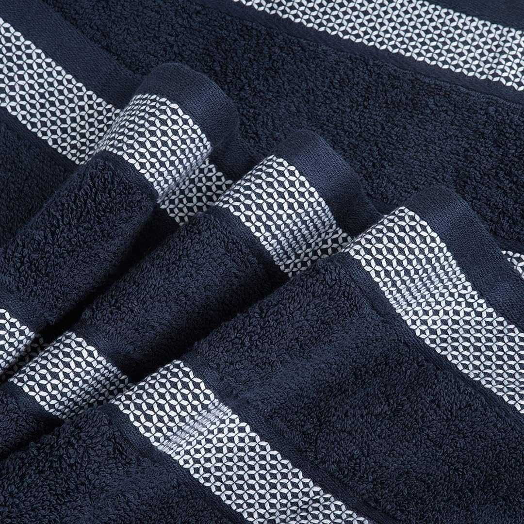CASA COPENHAGEN Solitaire 6-Piece Towel Set