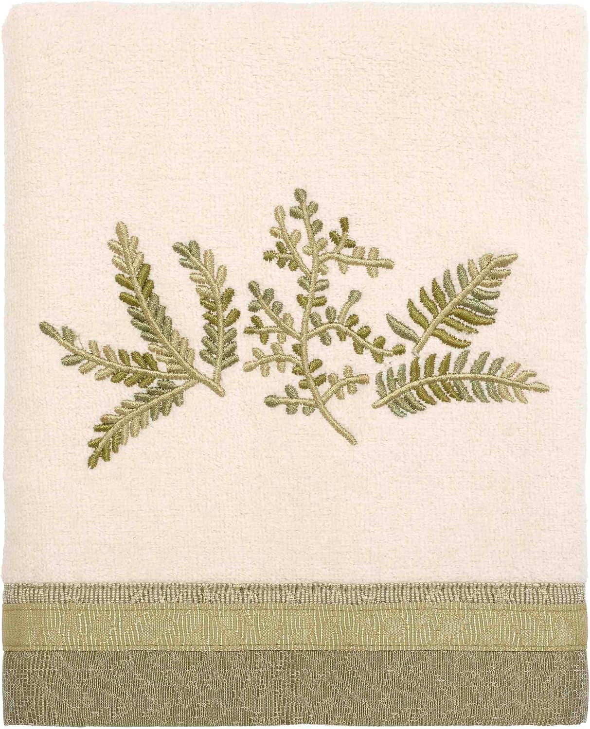 Avanti Linens 3pc Towel Set - Soft Cotton Towels in Ivory