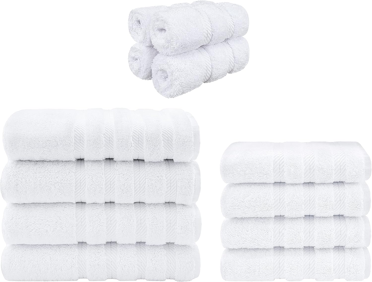 American Soft Linen 4 Piece Towel Set