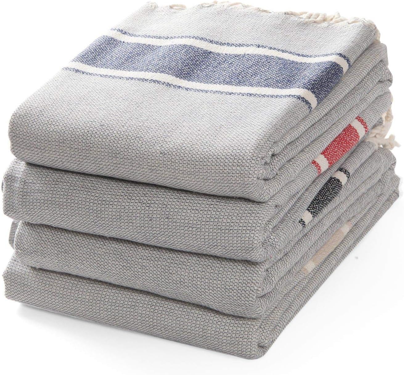 OliveLinen Terra Turkish Towel Set