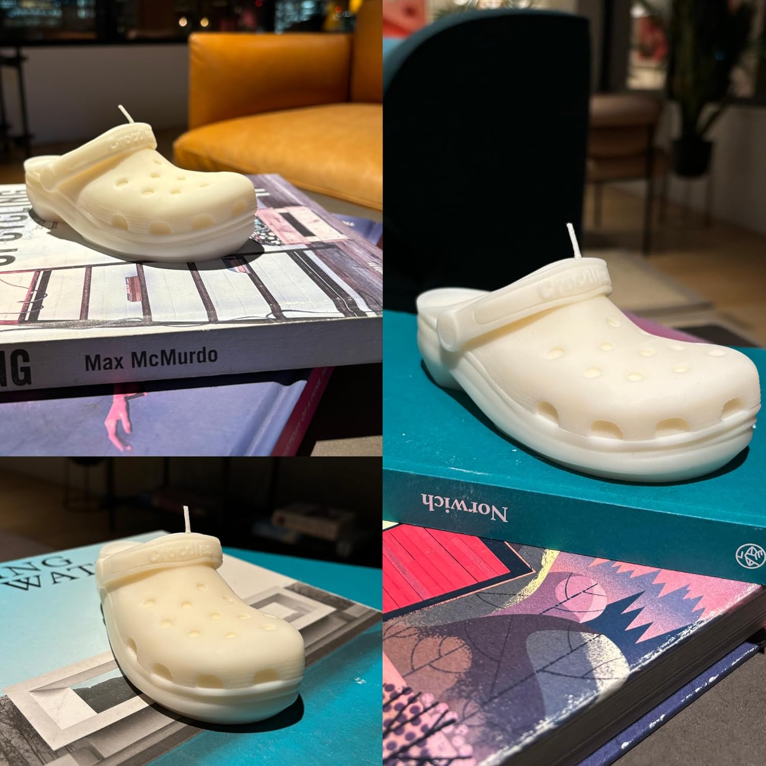 Croc Candle with Gift Box - Air Wax