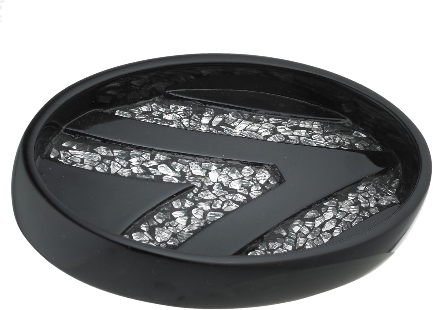 Popular Bath Sinatra Modern Soap Dish - Black