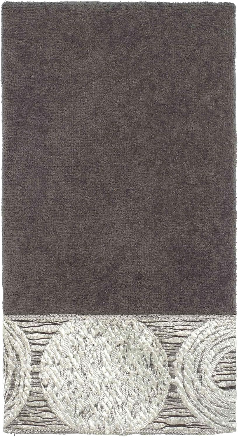 Avanti Linens - 3pc Towel Set Soft Absorbent Cotton Towels Galaxy Collection Granite