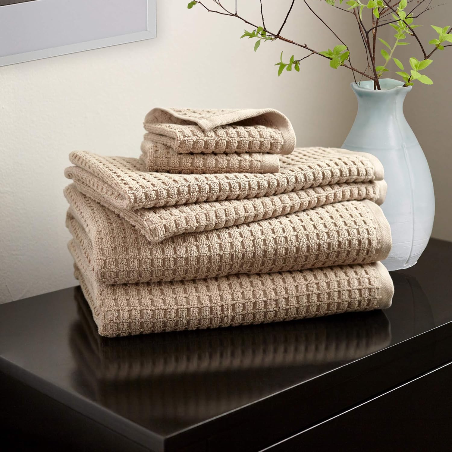 DKNY Quick Dry Cotton Towel Set 2 Piece