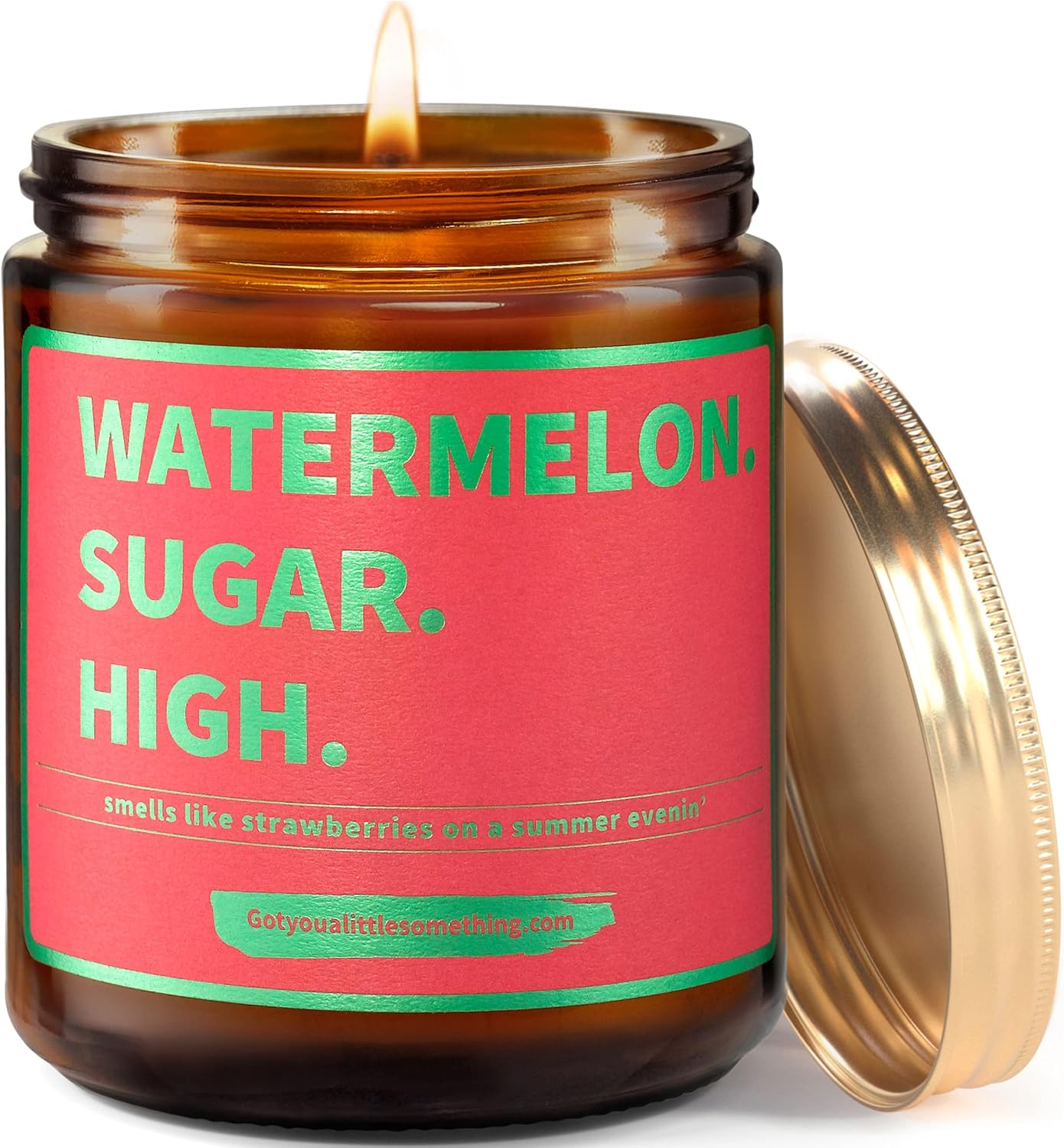 Watermelon Sugar High Scented Candle - Harry Styles Inspired