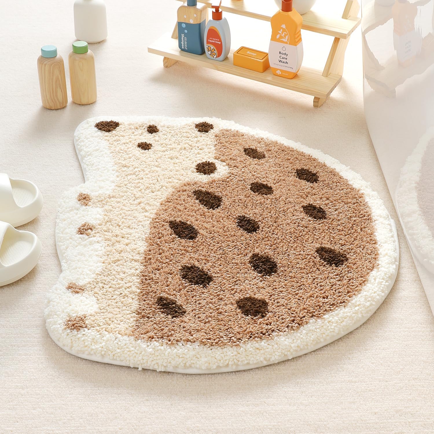 Molesun Cute Hedgehog Bath Mat 20x28