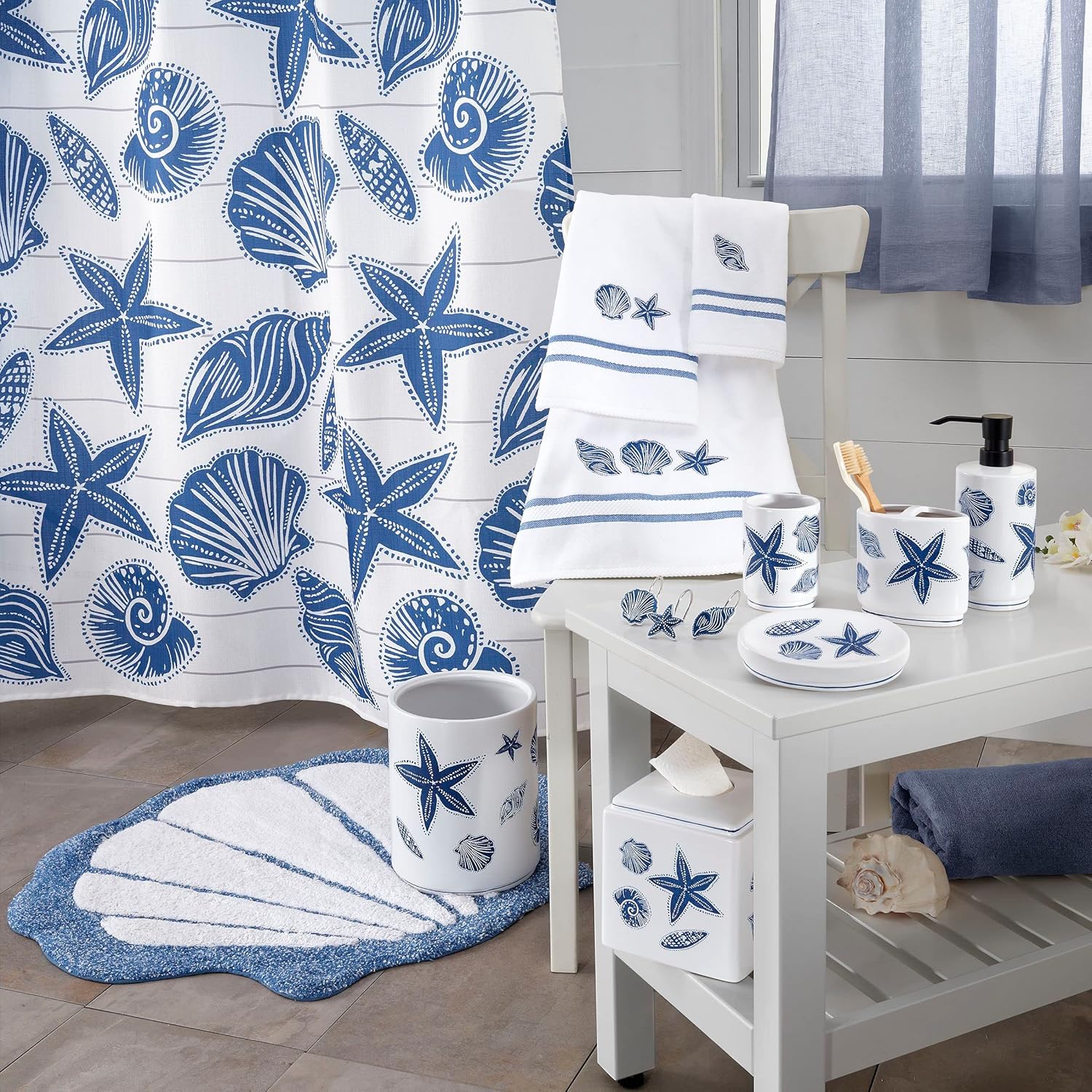 Avanti Linens Ibiza 4pc Cotton Towel Set