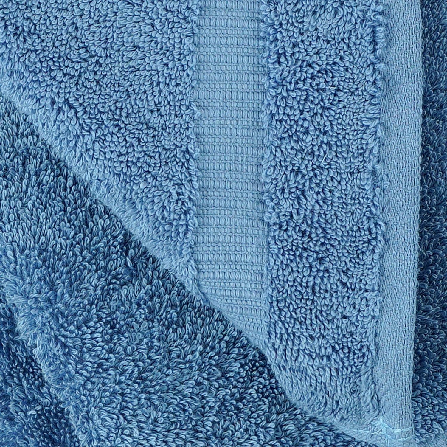 Towel Bazaar Premium Cotton Turkish Towel Set 8-Piece
