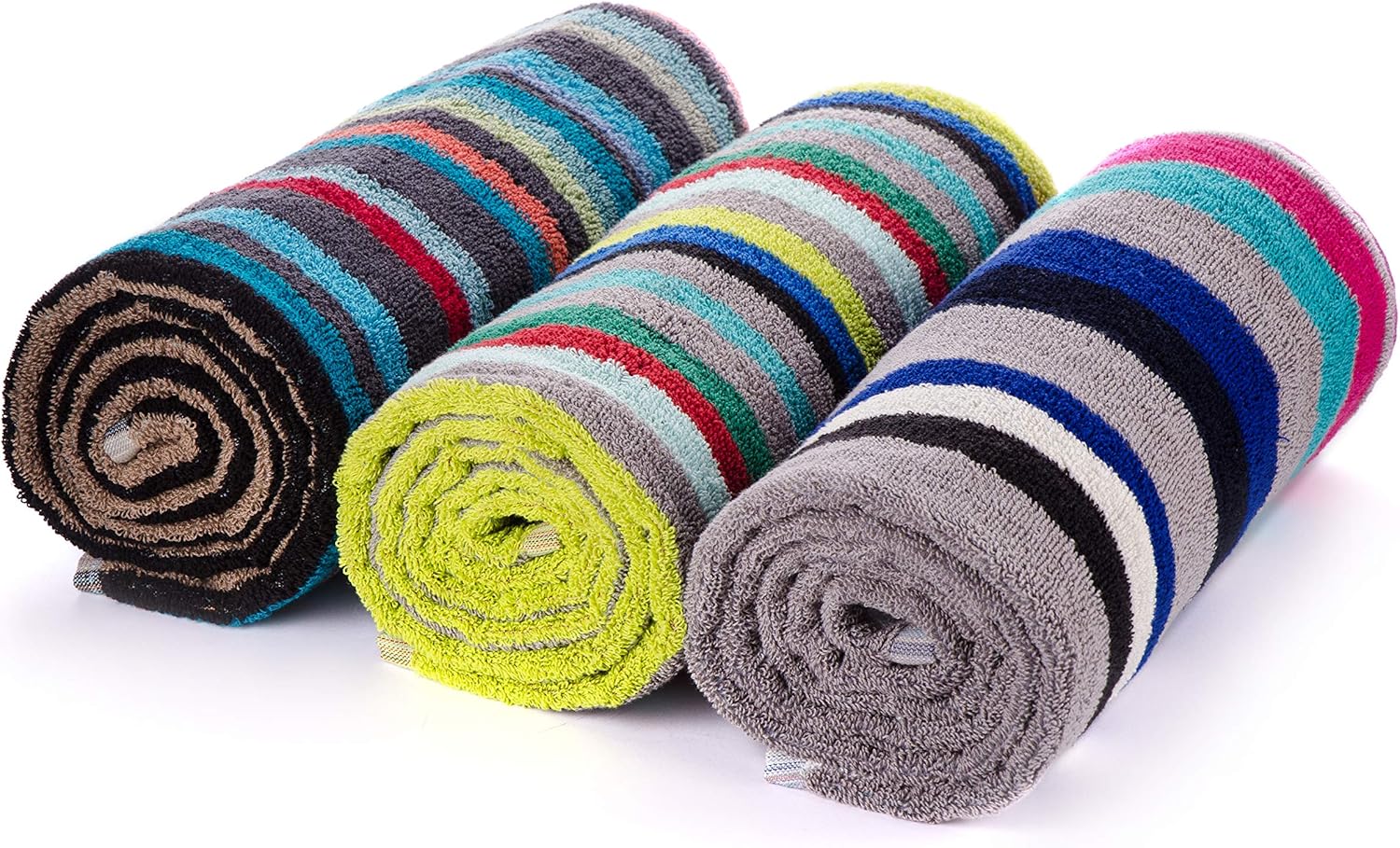 American Linen 3-Piece Cotton Bath Towel Set