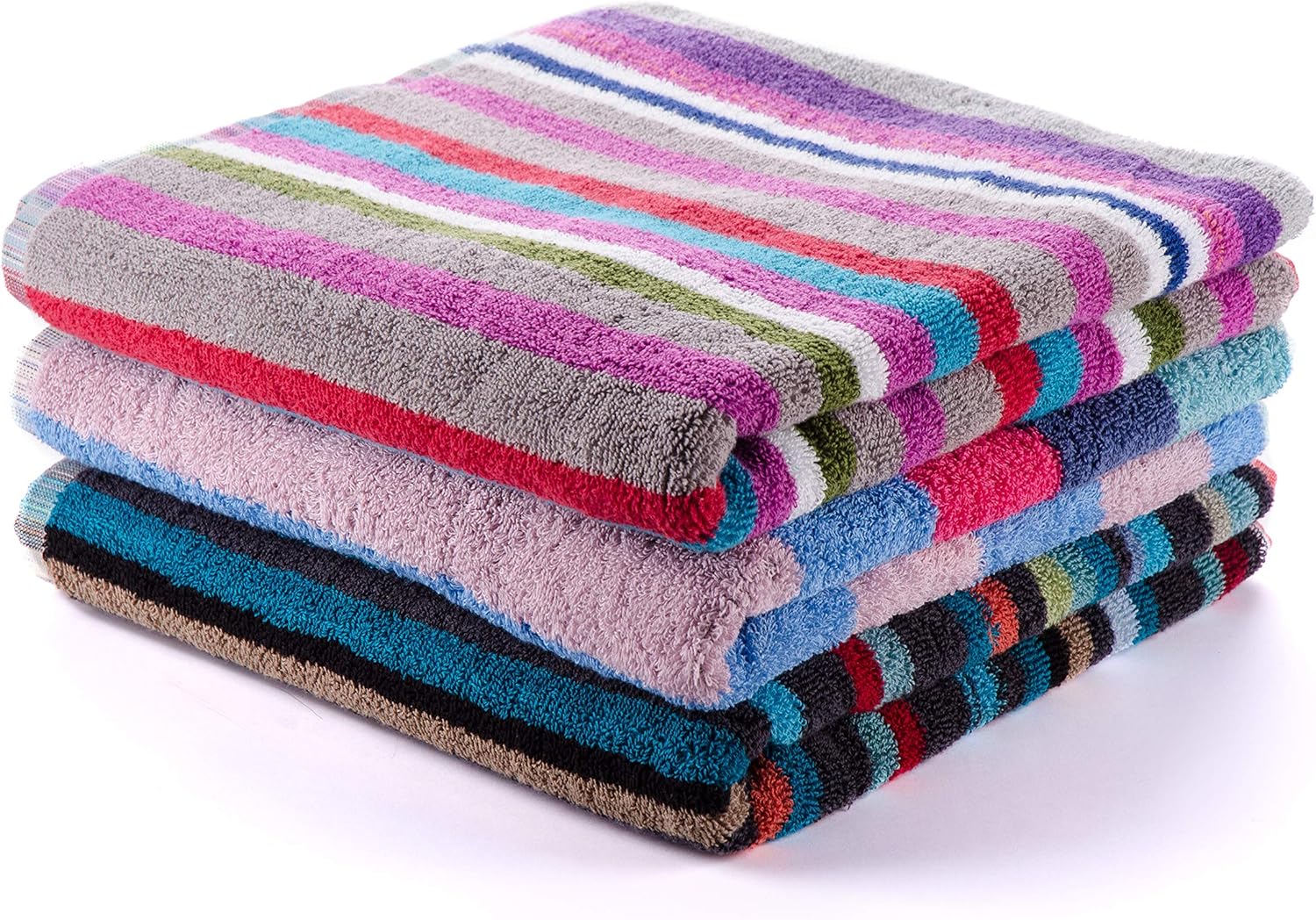 American Linen 3-Piece Cotton Bath Towel Set