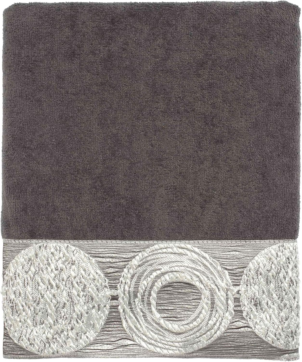 Avanti Linens - 3pc Towel Set Soft Absorbent Cotton Towels Galaxy Collection Granite