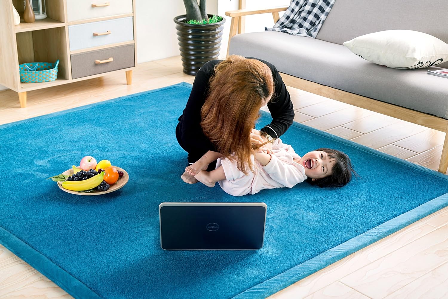 V-Mix Reversible Play Mat for Baby and Children