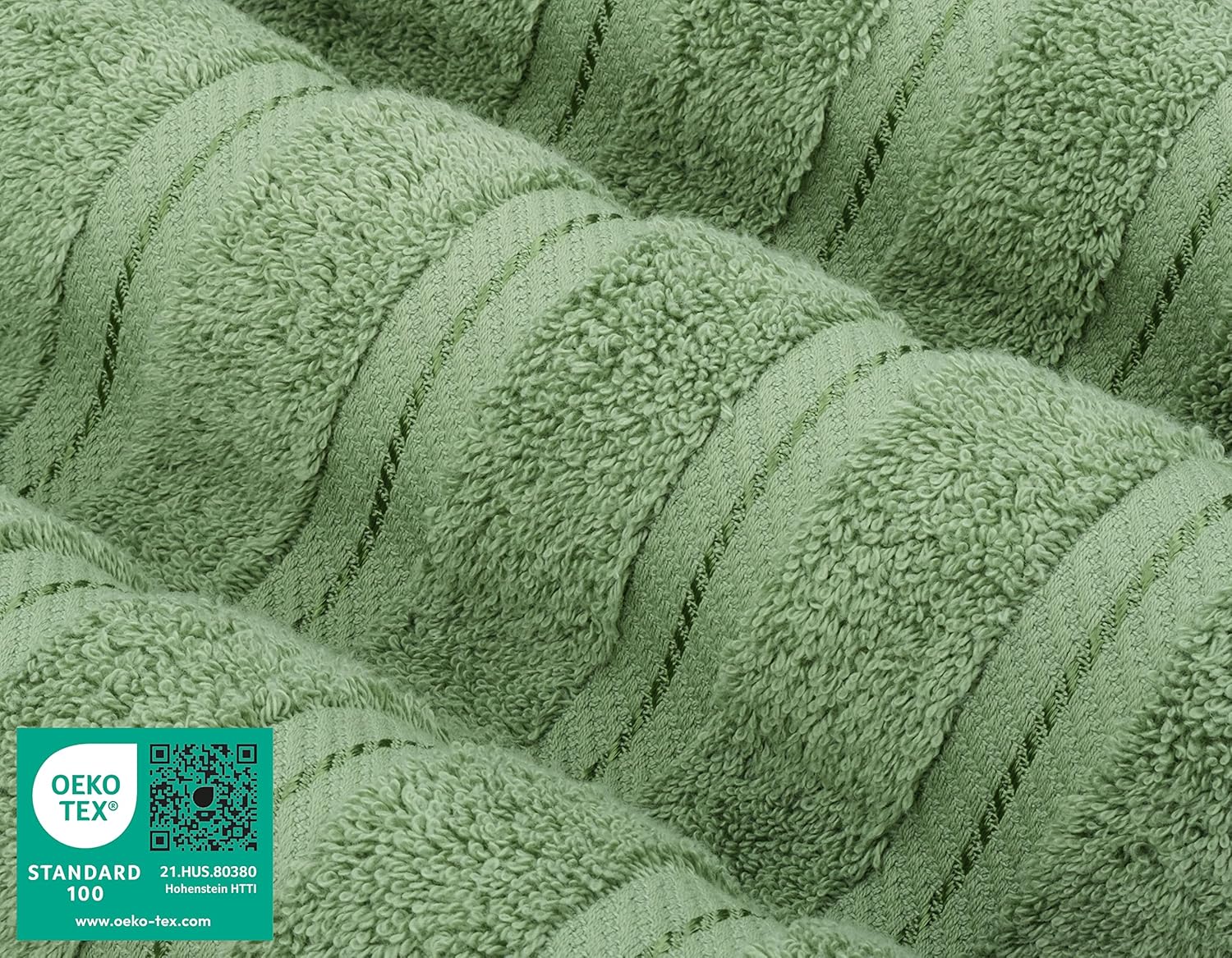 American Soft Linen 4 Piece Towel Set 1