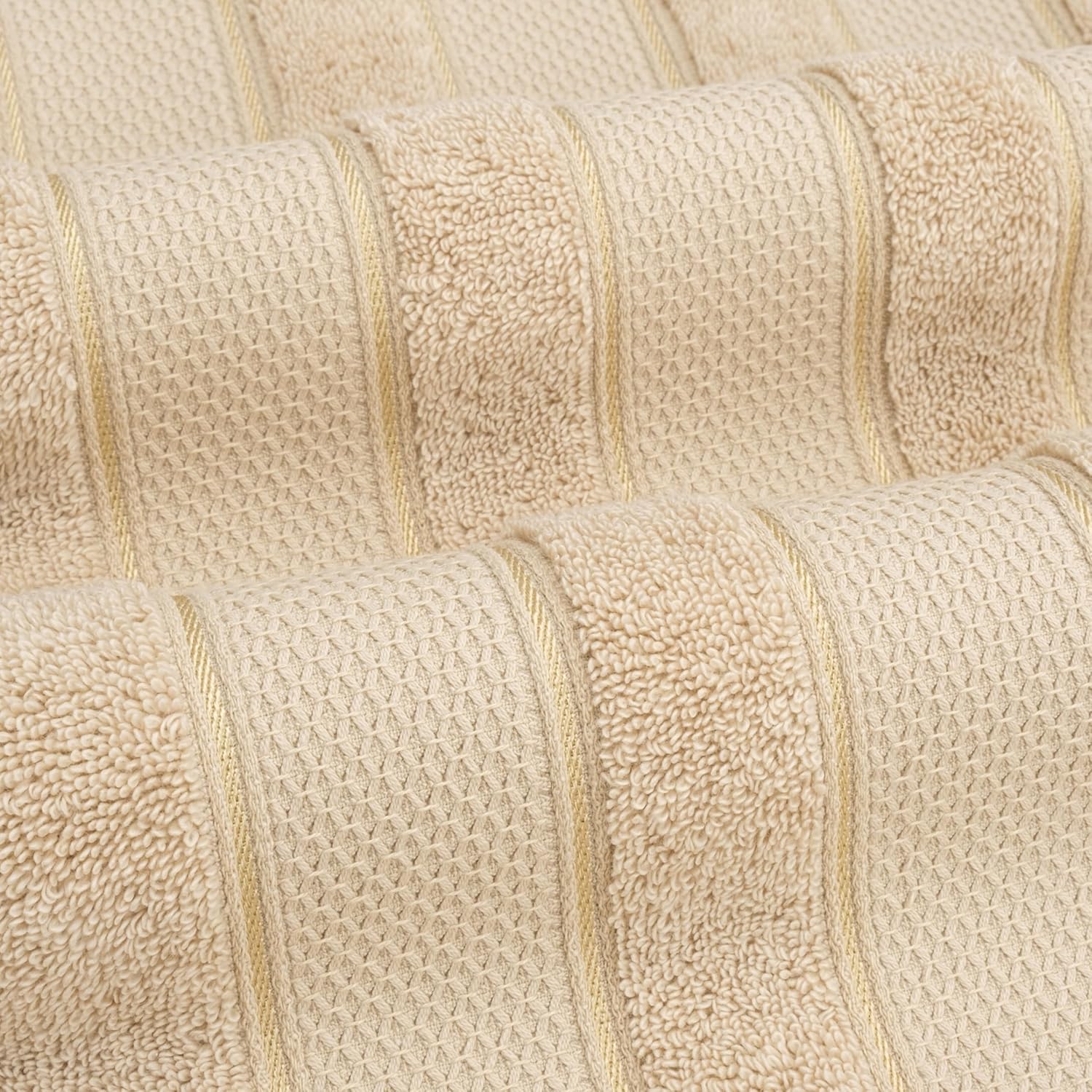 American Soft Linen Salem 6 Piece Bath Towel Set 1