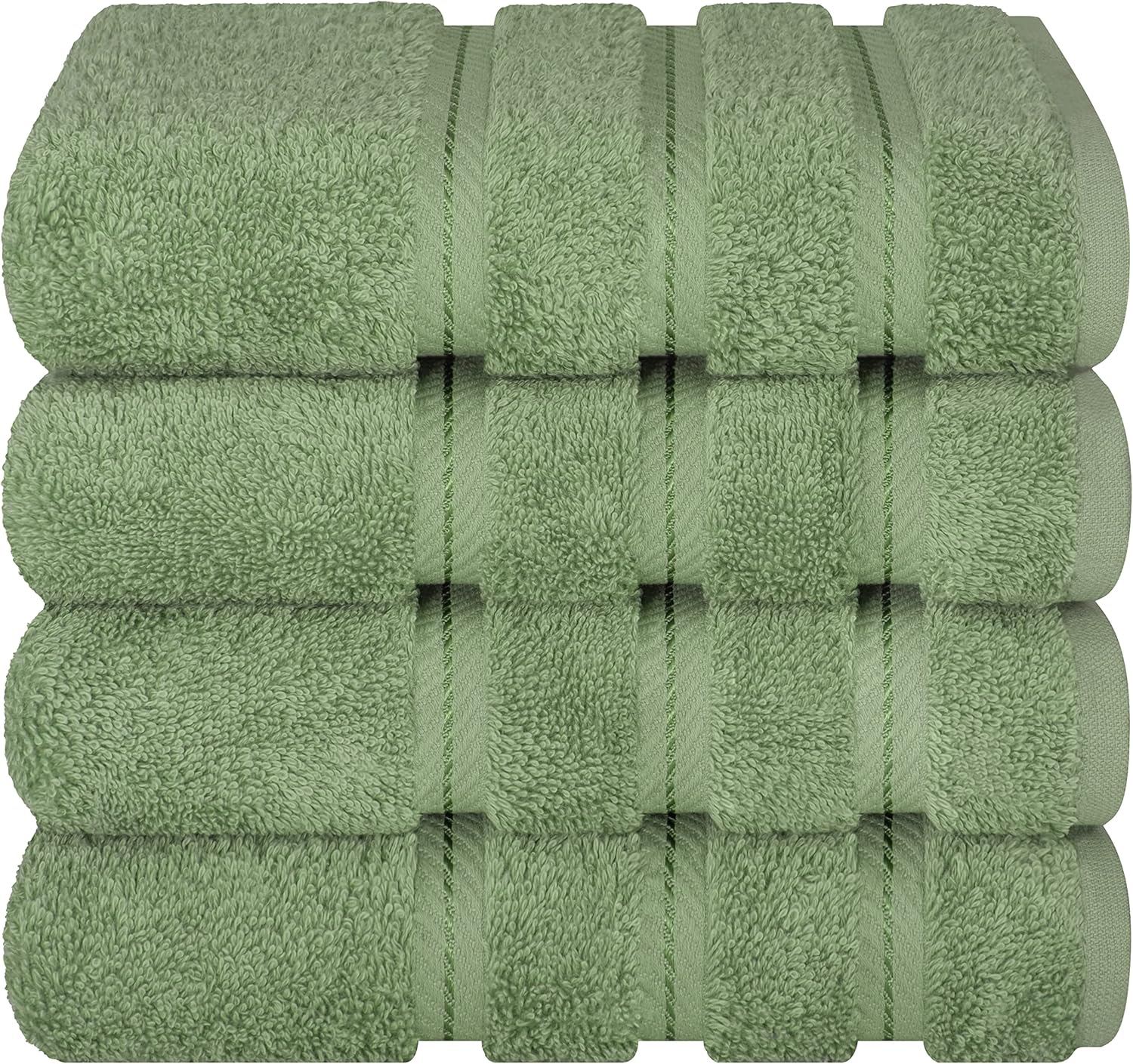 American Soft Linen 4 Piece Towel Set 1
