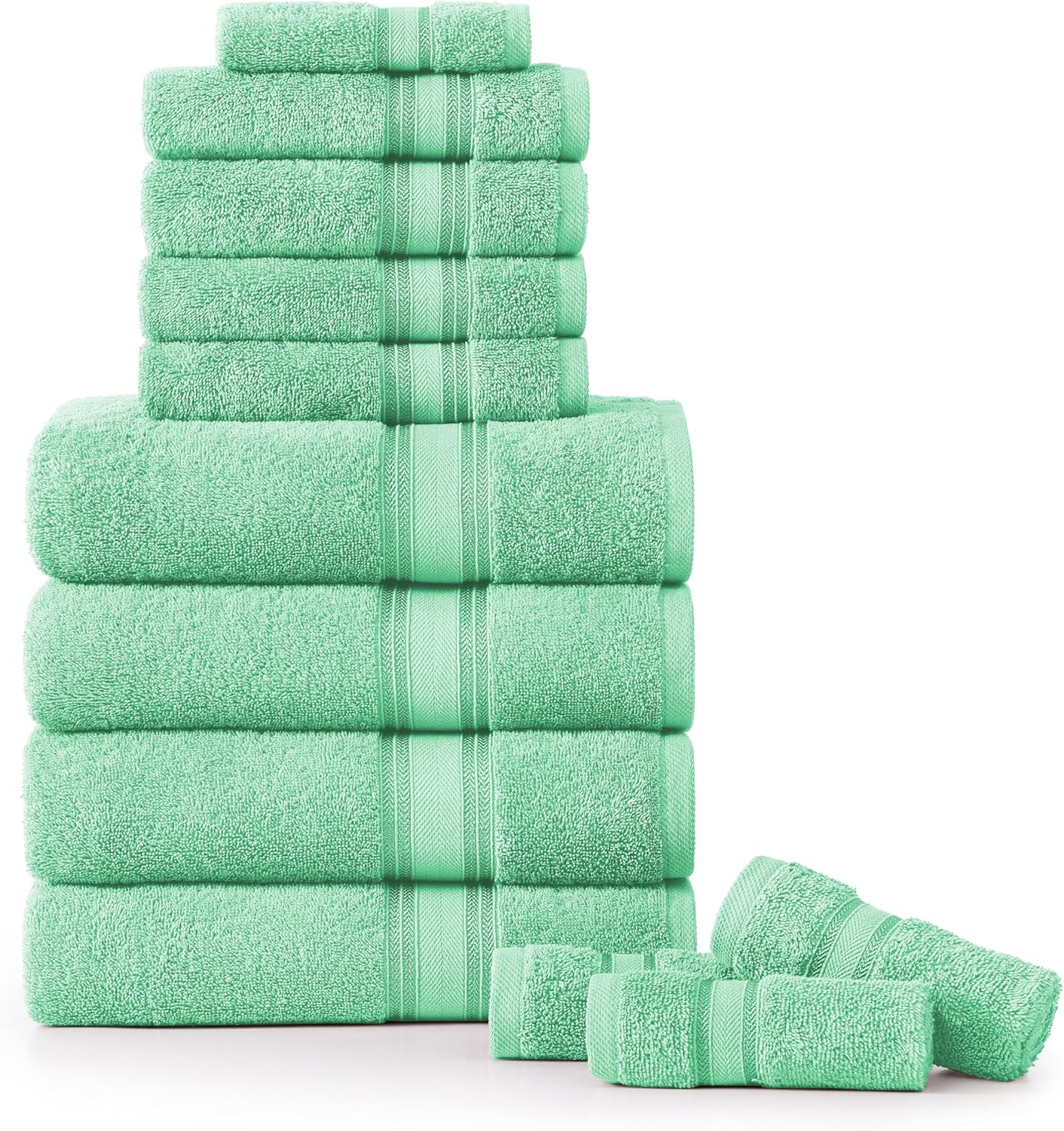 LANE LINEN Luxury 12-Piece Bath Towel Set