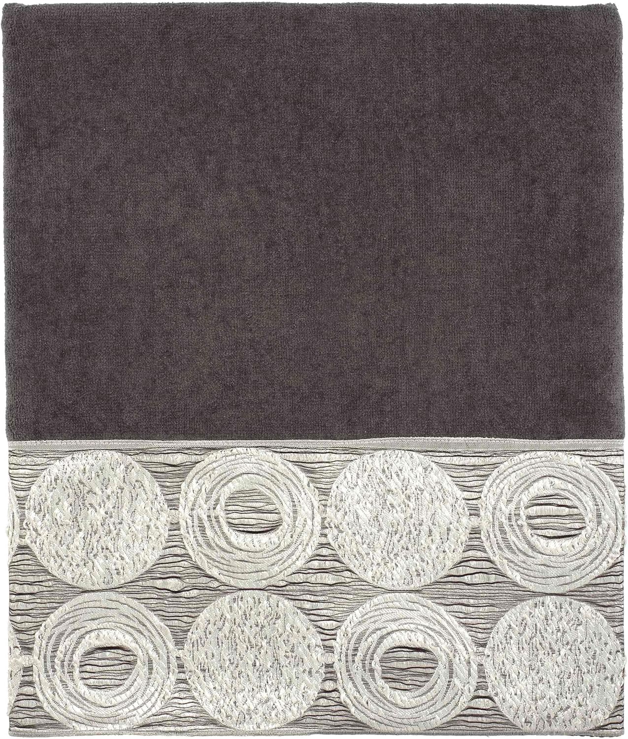 Avanti Linens - 3pc Towel Set Soft Absorbent Cotton Towels Galaxy Collection Granite